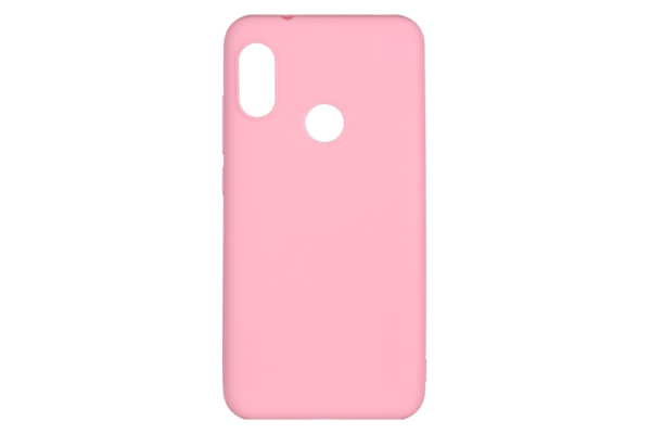 Чохол 2E Basic для Xiaomi Redmi 6 Pro, Soft touch, Pink