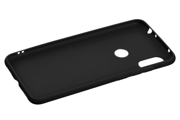 2E Basic Case for Xiaomi Redmi Note 6 Pro, Soft touch, Black