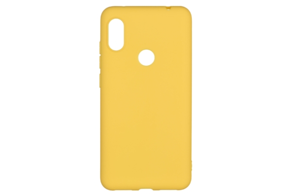 Чехол 2E Basic для Xiaomi Redmi Note 6 Pro, Soft touch, Mustard