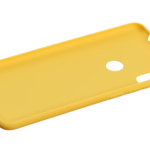 2E Basic Case for Xiaomi Redmi Note 6 Pro, Soft touch, Mustard
