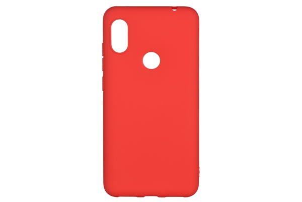 Чехол 2E Basic для Xiaomi Redmi Note 6 Pro, Soft touch, Red