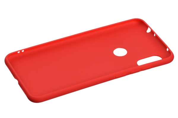 2E Basic Case for Xiaomi Redmi Note 6 Pro, Soft touch, Red