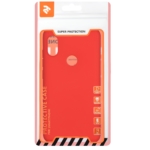 Чехол 2E Basic для Xiaomi Redmi Note 6 Pro, Soft touch, Red