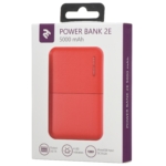 Power Bank 2Е 5000 мАч Red