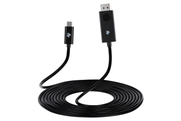 Cable 2Е Type-C to DisplayPort (AM/AM), 1 m