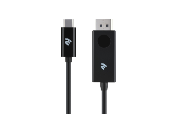 Cable 2Е Type-C to DisplayPort (AM/AM), 1 m