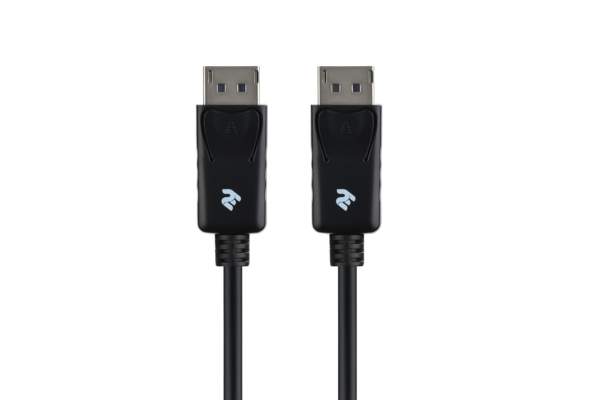 Cable 2Е DisplayPort to DisplayPort, (AM/AM), 1 m