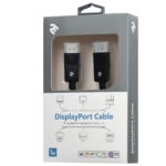 Кабель 2Е DisplayPort to DisplayPort, (AM/AM), 1 м