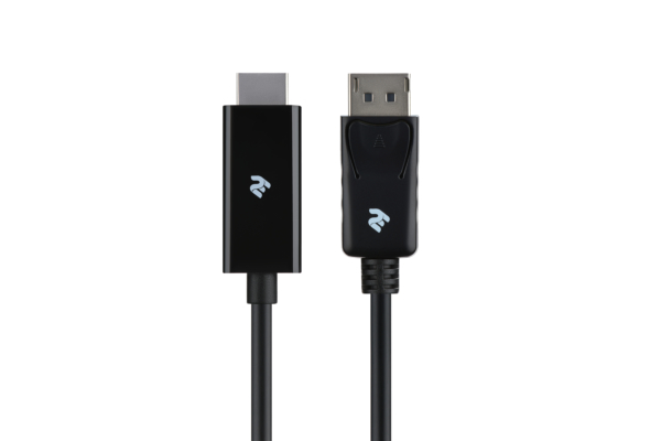 Cable 2Е DisplayPort to HDMI (AM/AM), 1.8 m