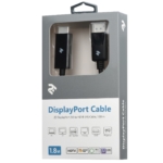 Cable 2Е DisplayPort to HDMI (AM/AM), 1.8 m