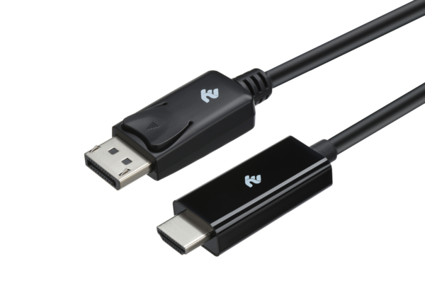 Кабель 2Е DisplayPort to HDMI (AM/AM), 1.8 м