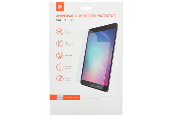 Protective Film for display matte 9-11″ (260mm x 175mm)