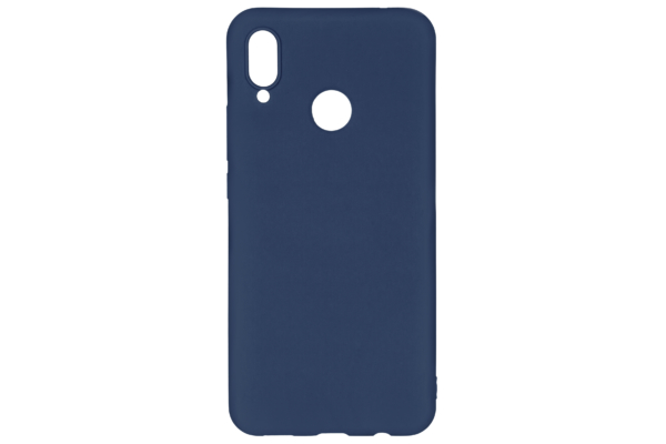 2E Basic Case for Huawei P Smart+, Soft touch, Navy