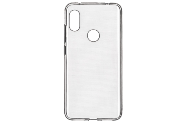 2E Basic Case for Xiaomi Redmi Note 6 Pro, Crystal, Transparent