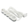 Extension Cord 2E with 4 sockets and a switch 3G1.0, 3m, white
