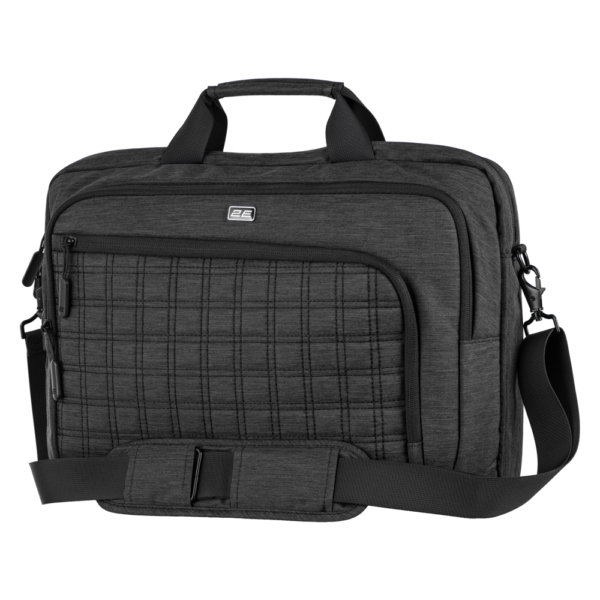 Laptop bag 2E CBN9198BK, CrossSquares 16″, Black