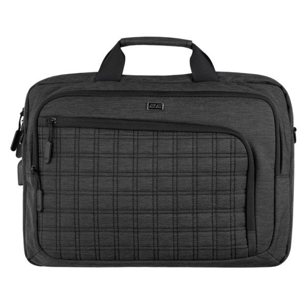 Laptop bag 2E CBN9198BK, CrossSquares 16″, Black