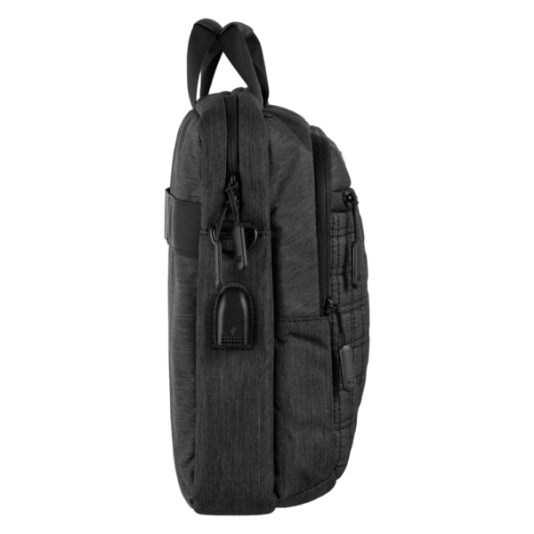 Laptop bag 2E CBN9198BK, CrossSquares 16″, Black