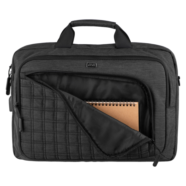 Laptop bag 2E CBN9198BK, CrossSquares 16″, Black