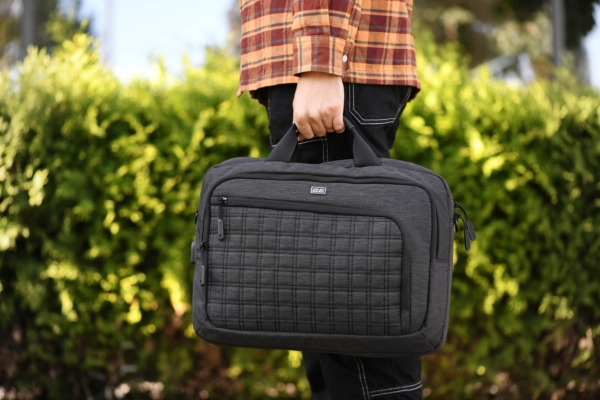 Laptop bag 2E CBN9198BK, CrossSquares 16″, Black