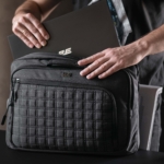 Laptop bag 2E CBN9198BK, CrossSquares 16″, Black