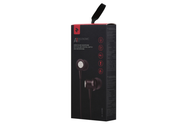 Навушники 2E A1 ErgonomicFit, Black