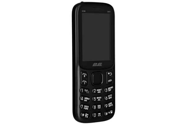 Мобільний телефон 2E E240 2019 DualSim Black