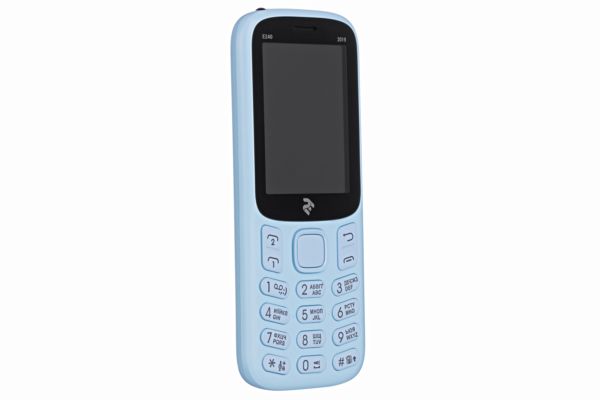 Мобільний телефон 2E E240 2019 DualSim Blue