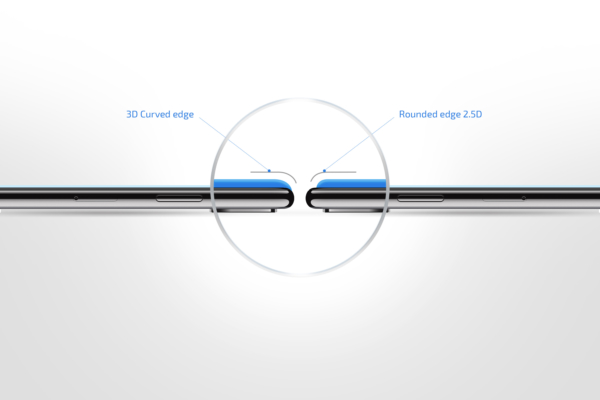 Захисне скло 2E iPhone XS Max/11 Pro 6.5, 3D black border FG