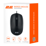 Мышка 2E MF140 USB Black