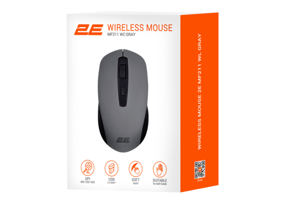 Mouse 2E MF211 WL Grey