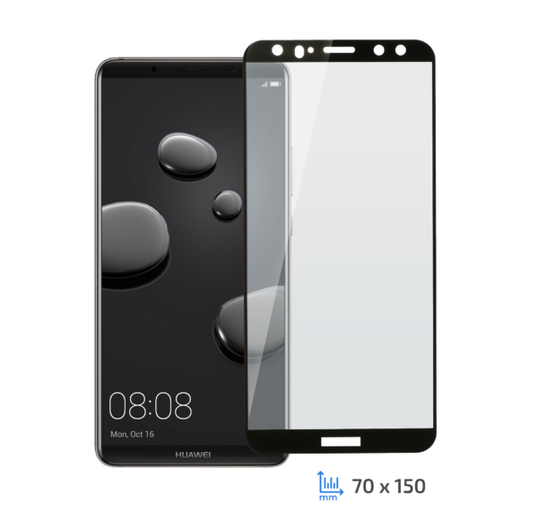 Захисне скло 2E Huawei Mate 10 Lite 2.5D Black border FG