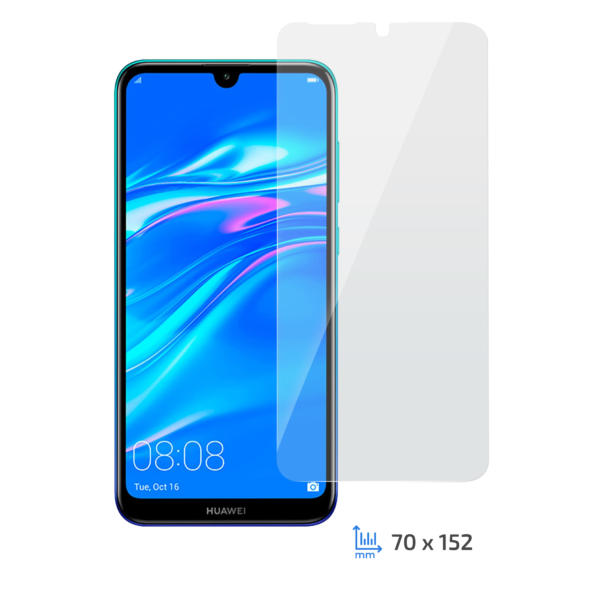 Захисне скло 2E Huawei Y7 2019, 2.5D Clear