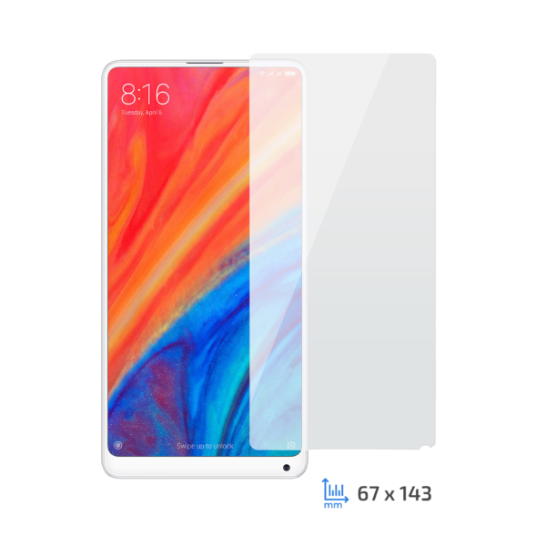 Protective Glass 2E Xiaomi Mi Mix 2S, 2.5D clear