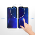 Защитное стекло 2E Samsung Galaxy A9 2018, 2.5D black border FG
