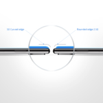 Защитное стекло 2E Samsung Galaxy S8+, 3D black border FG