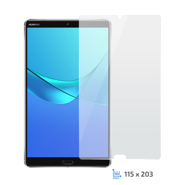 Захисне скло 2Е Huawei MediaPad M5 8 8.4″, 2.5D Clear