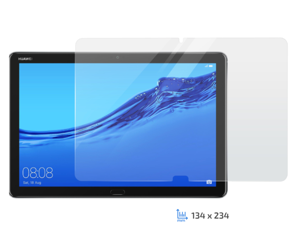 Захисне скло 2E Huawei MediaPad M5 Lite 10.1″, 2.5D Clear