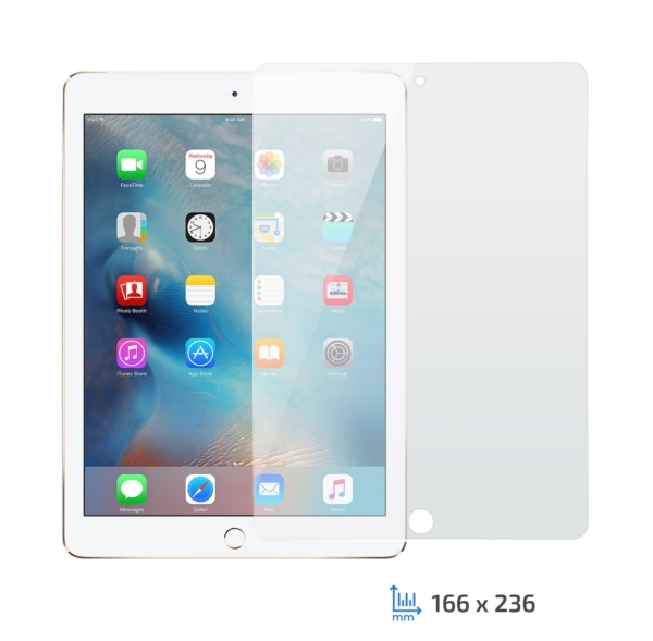 Protective Glass 2Е Apple iPad Air 2 9.7″, 2.5D Clear