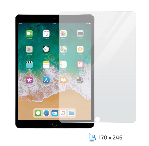 Захисне скло 2Е Apple iPad Pro 2017/iPad Air 2019 10.5″, 2.5D Clear