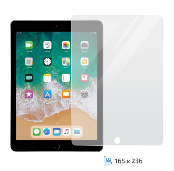Защитное стекло 2Е Apple iPad 2017/2018 9.7″, 2.5D Clear
