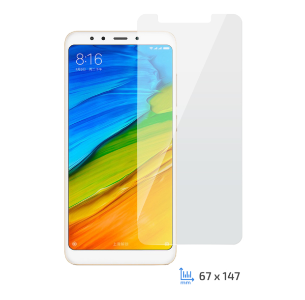 Protective Glass 2E Xiaomi Redmi 5, 2.5D Clear