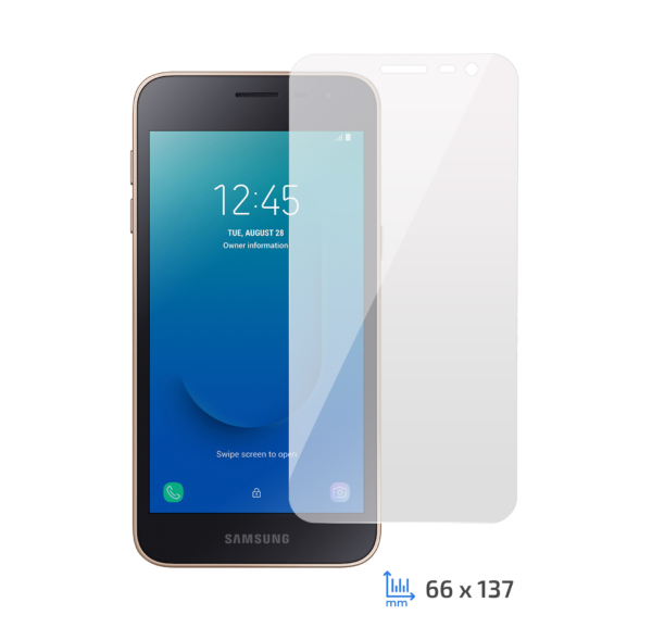 Защитное стекло 2E Samsung Galaxy Core J2, 2.5D clear