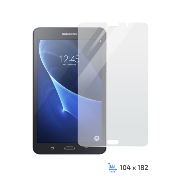 Protective Glass 2Е Samsung Galaxy Tab A 7.0 (SM-T280/SM-T285), 2.5D Clear
