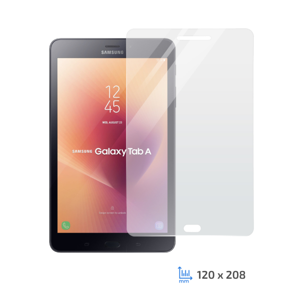 Захисне скло 2E Samsung Galaxy Tab A 8.0″ 2017 (SM-T385), 2.5D Сlear