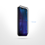 Protective Glass 2E Samsung Galaxy J8 2018, 2.5D black border EG