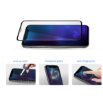 Захисне скло 2E Samsung Galaxy A9 2018, 2.5D black border FG