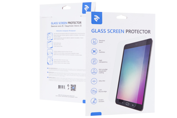 Захисне скло 2Е Apple iPad Air 2 9.7″, 2.5D Clear