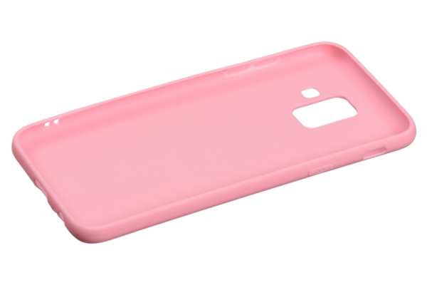 2E Basic, Soft touch для Galaxy A6 2018 (A600)[Pink (2E-G-A6-18-NKST-PK)]