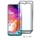 Комплект 2 в 1 Защитное стекло 2E Basic для Samsung Galaxy A70, FCFG, Black